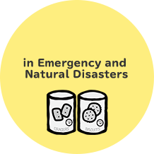 in Emergency and Natural Disasters