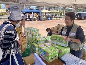 「令和6年能登半島地震」の支援について